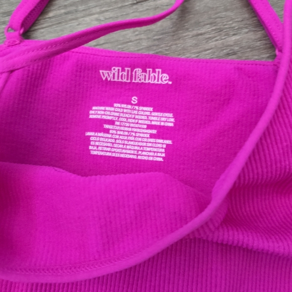 set of 5 crop tops size S/M - Picture 6 of 6